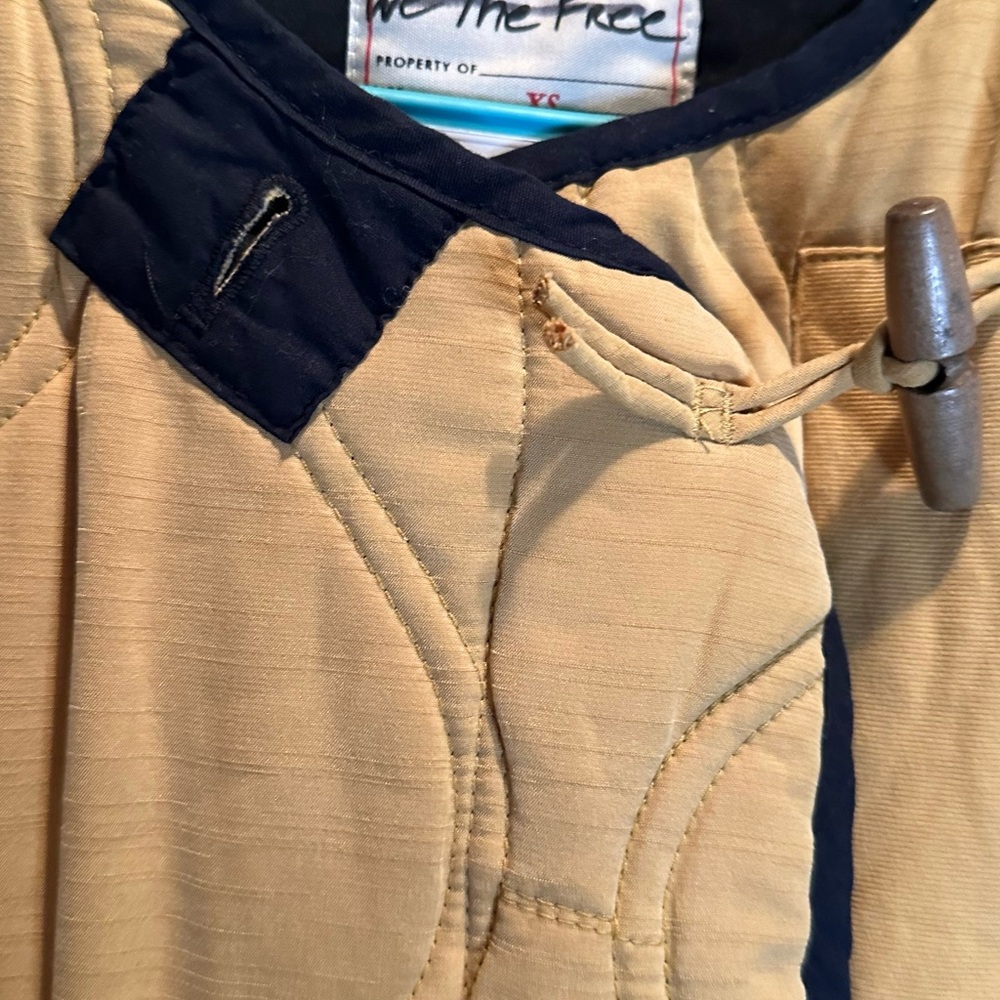 Free People Lush It Duffle Coat - Picture 4 of 9
